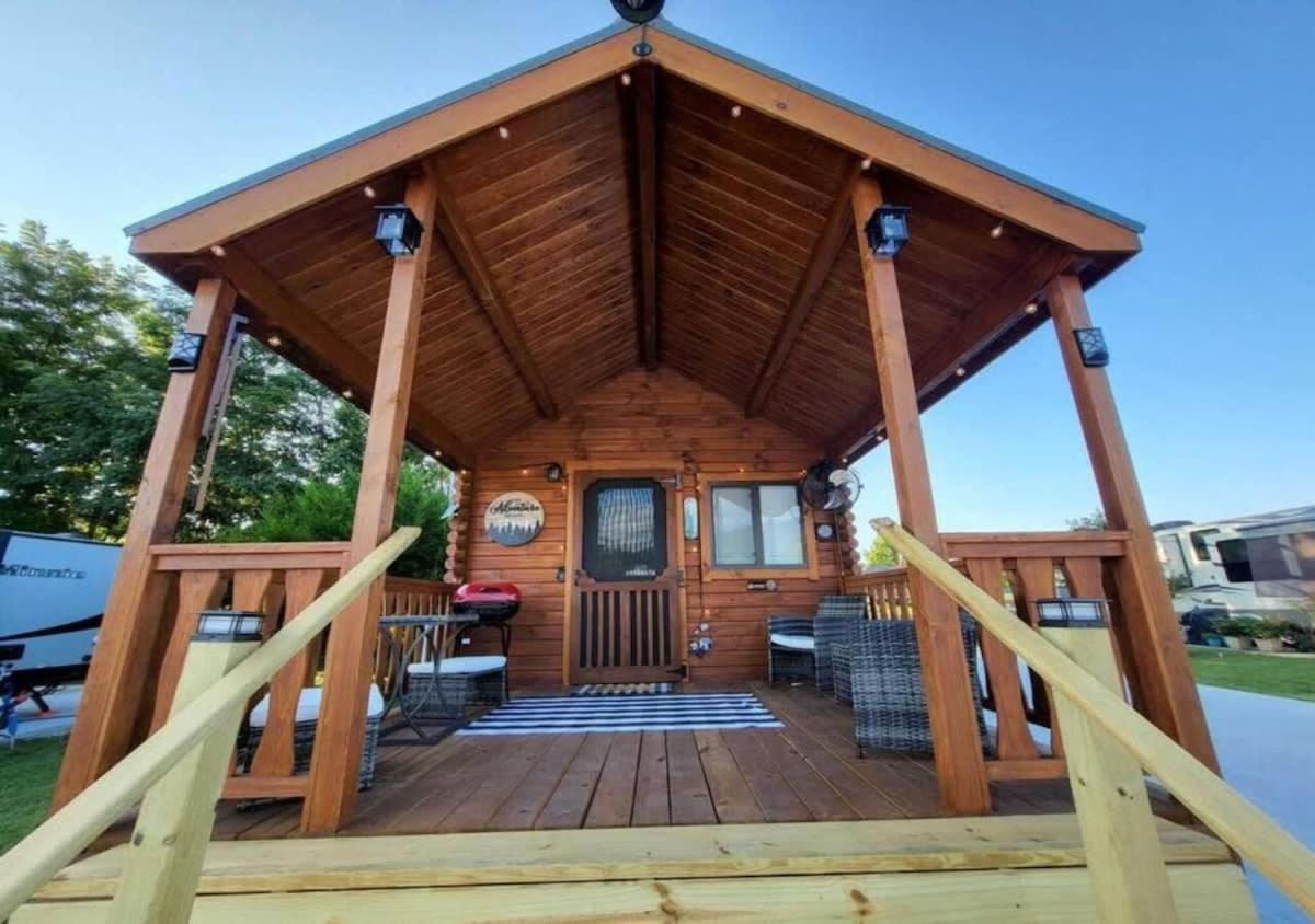 Picturesque Family Cabin With Loft In Tennessee Sevierville Exterior photo