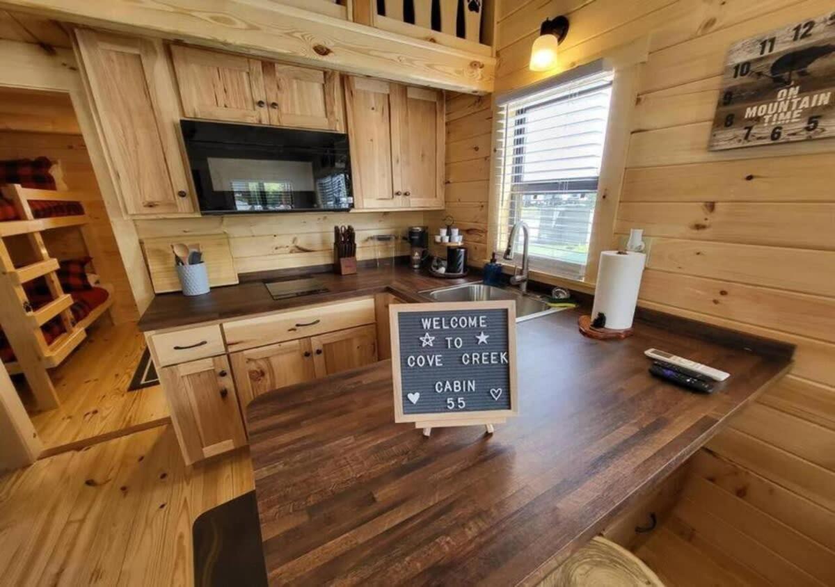 Picturesque Family Cabin With Loft In Tennessee Sevierville Exterior photo