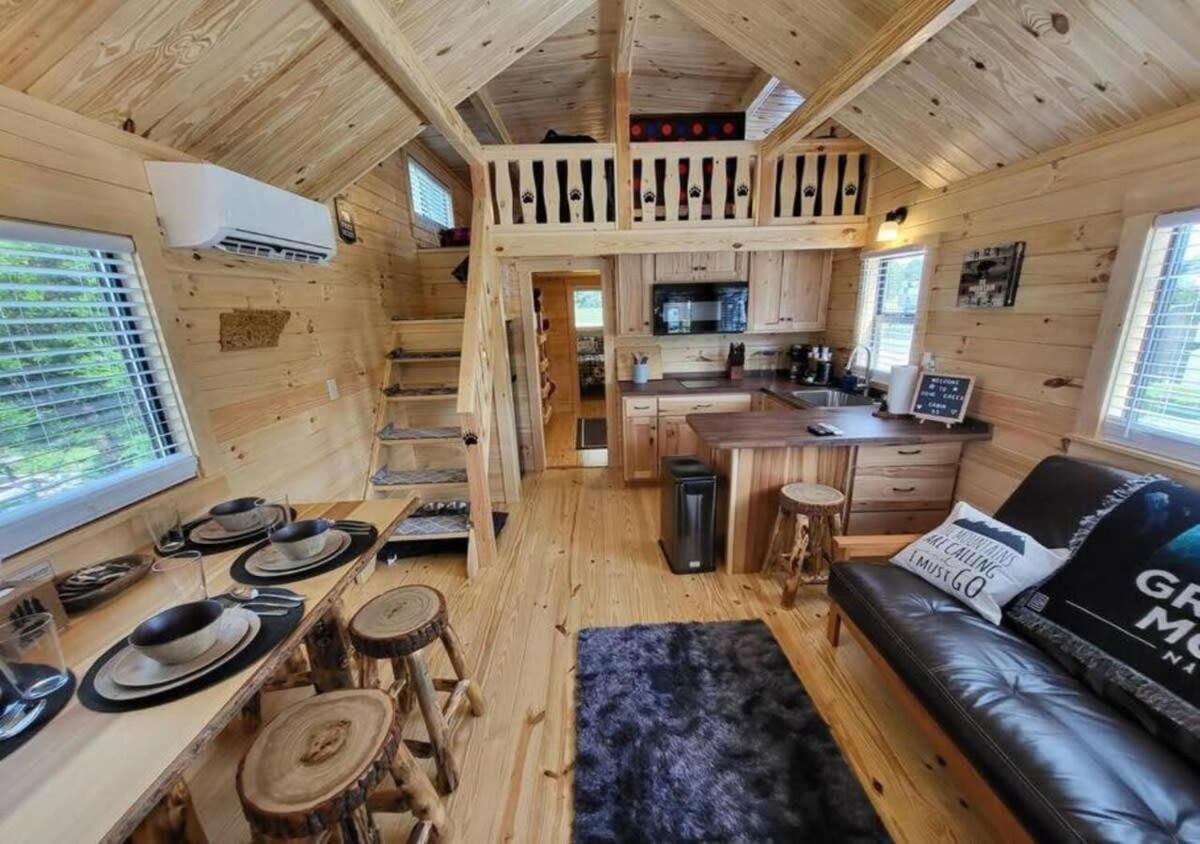 Picturesque Family Cabin With Loft In Tennessee Sevierville Exterior photo