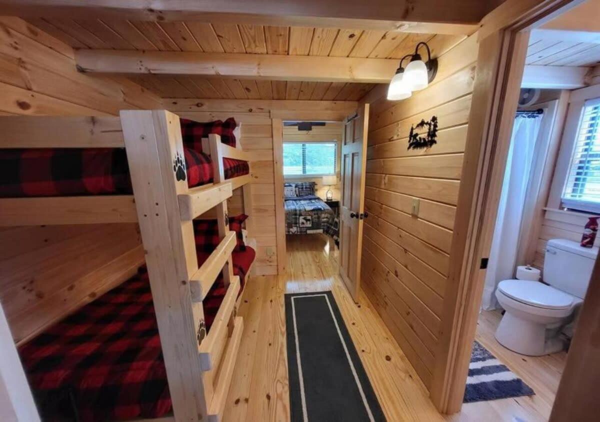Picturesque Family Cabin With Loft In Tennessee Sevierville Exterior photo