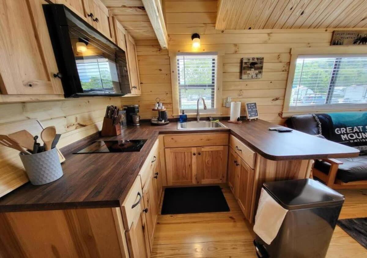 Picturesque Family Cabin With Loft In Tennessee Sevierville Exterior photo