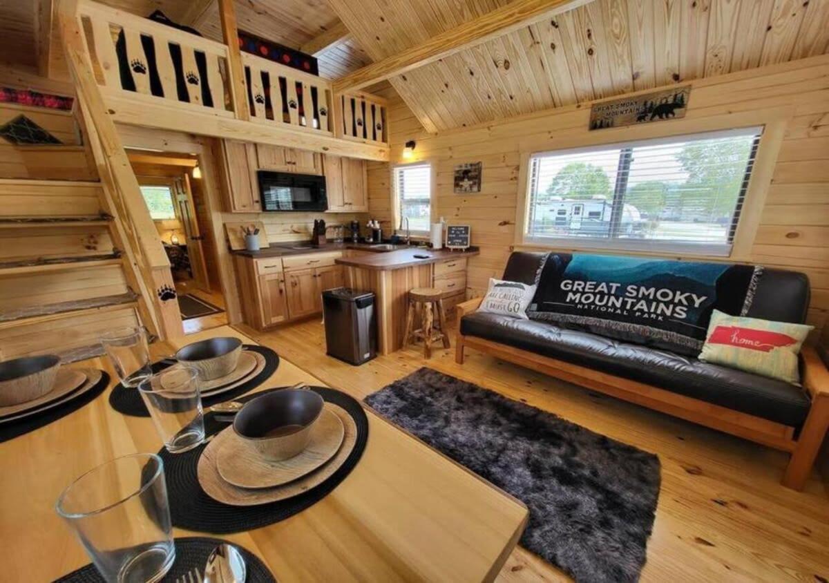 Picturesque Family Cabin With Loft In Tennessee Sevierville Exterior photo