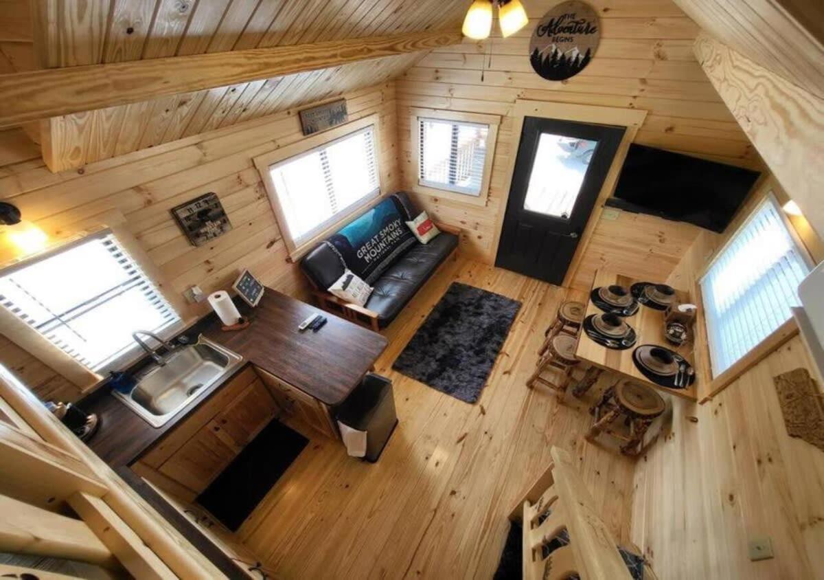 Picturesque Family Cabin With Loft In Tennessee Sevierville Exterior photo